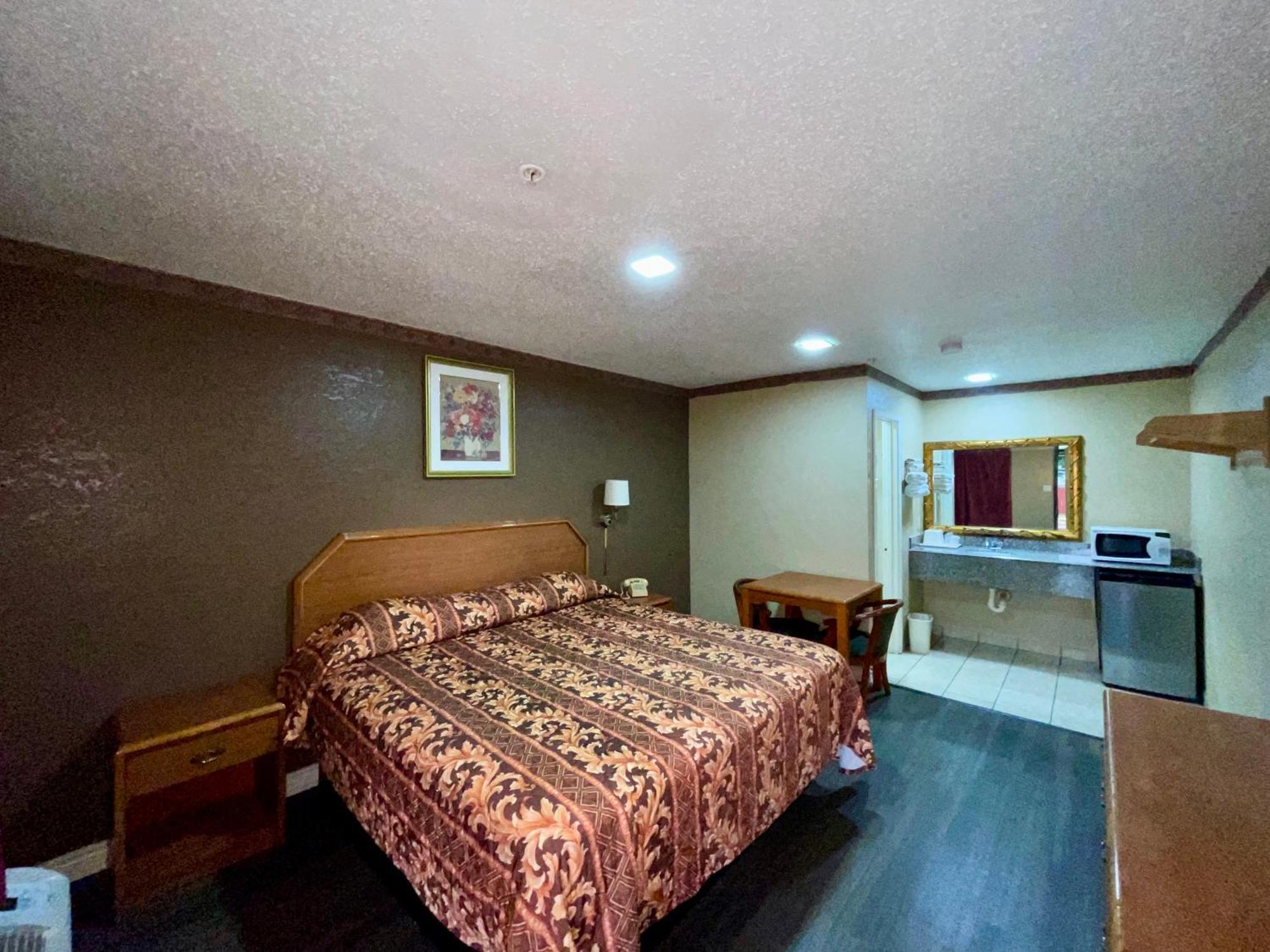 Ankur Inn Motel Dallas Esterno foto
