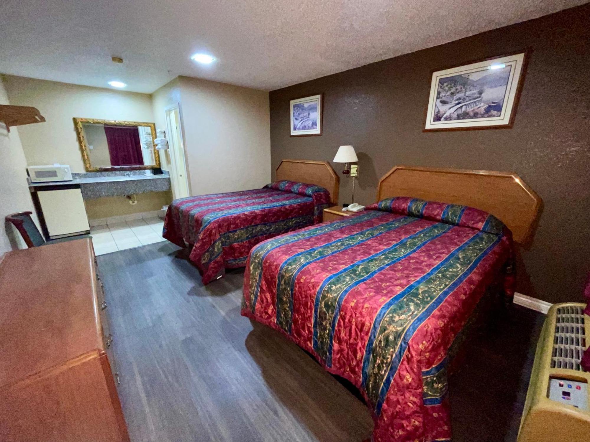 Ankur Inn Motel Dallas Esterno foto