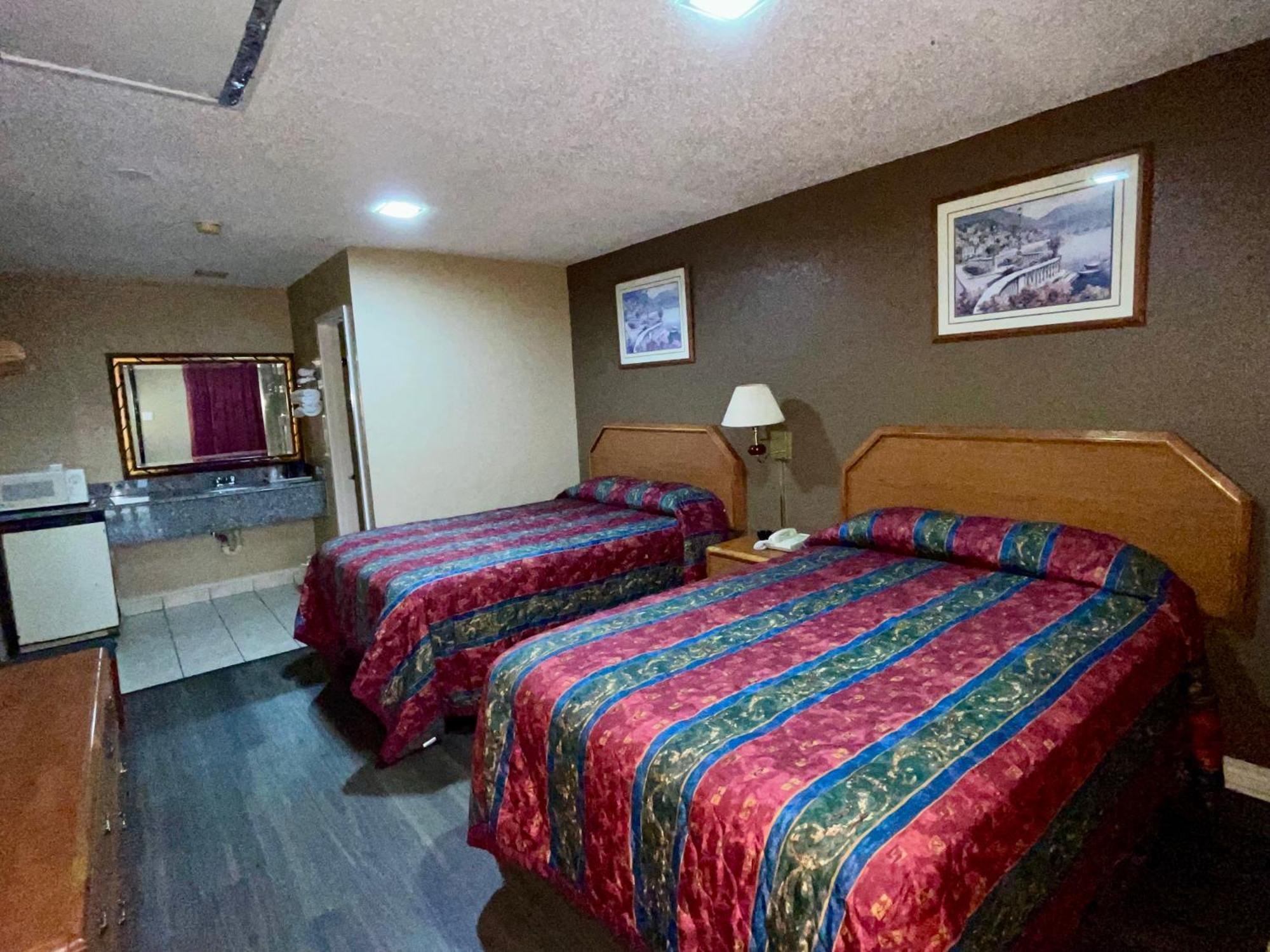 Ankur Inn Motel Dallas Esterno foto