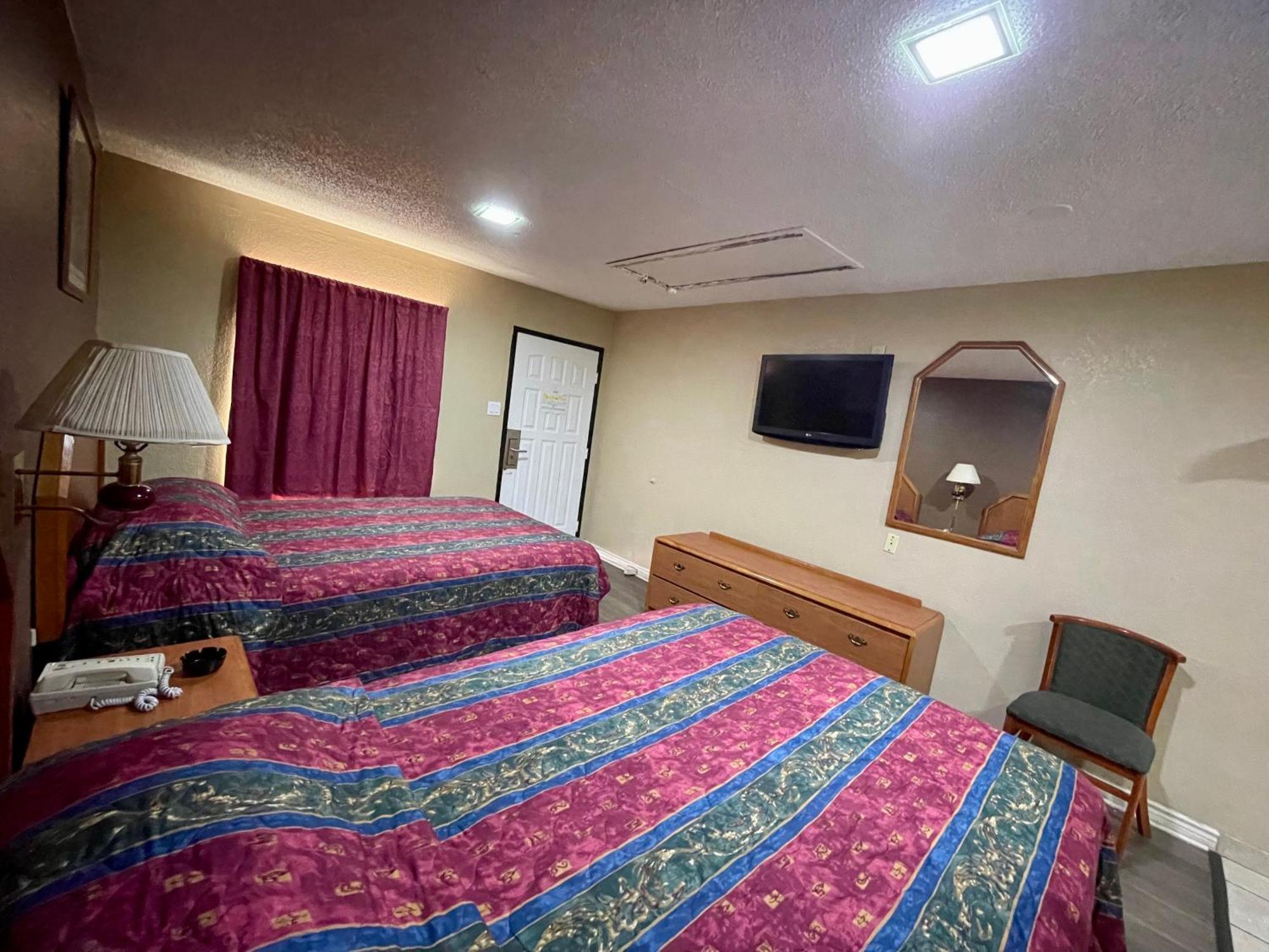 Ankur Inn Motel Dallas Esterno foto