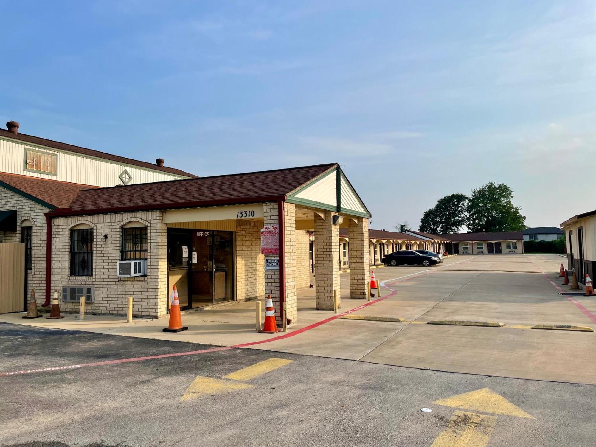 Ankur Inn Motel Dallas Esterno foto
