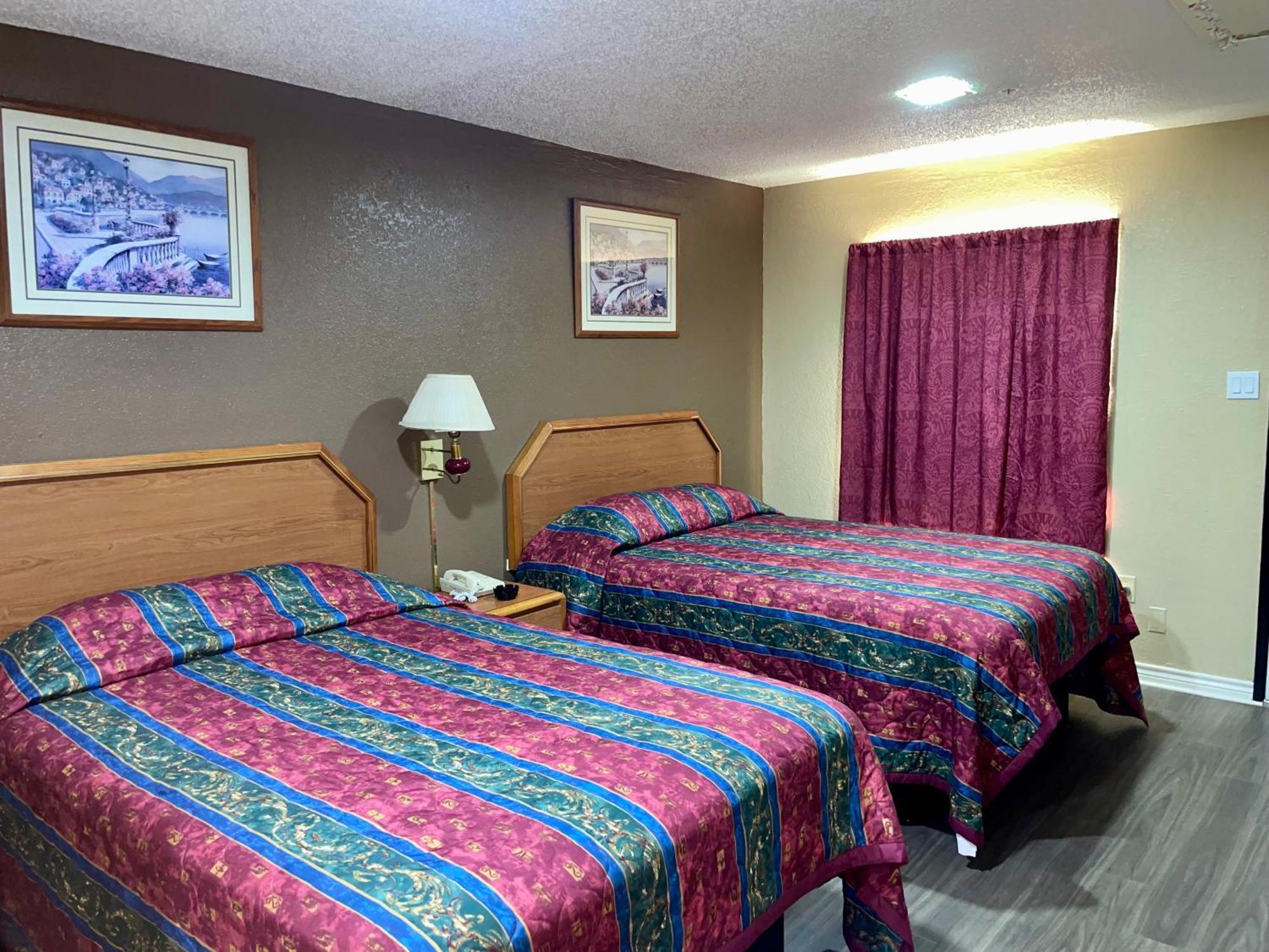 Ankur Inn Motel Dallas Esterno foto